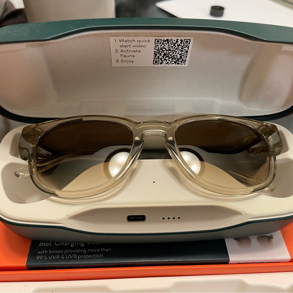 Bluetooth Fauna Sunglasses